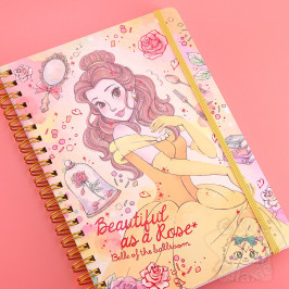 Cahier Bloc-Note Disney Japon Disney Japan Belle