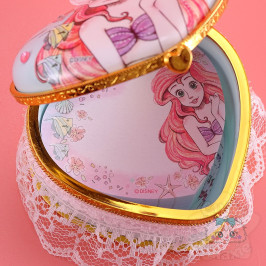 Boite Mirroir Mémo Ariel Disney Japon Disney Japan 