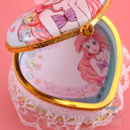 Boite Mirroir Mémo Ariel Disney Japon Disney Japan 