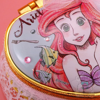 Boite Miroir Avec Mémo Princesse Disney Japan Ariel La Petite Sirène