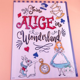Range Document Disney Japan Alice Au Pays Des Merveilles