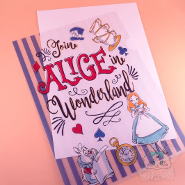 Range Document Disney Japan Alice Au Pays Des Merveilles
