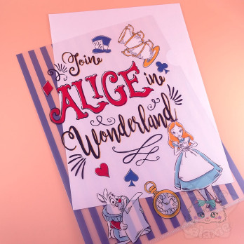 Range Document Disney Japan Alice Au Pays Des Merveilles