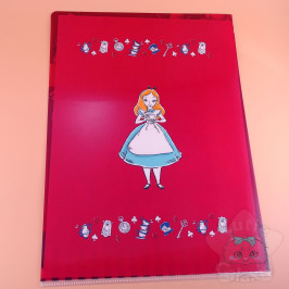 Range-Document Disney Japan Alice Au Pays Des Merveilles