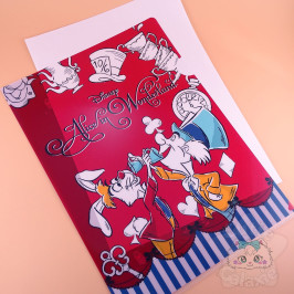 Range Document Disney Japan Alice Au Pays Des Merveilles