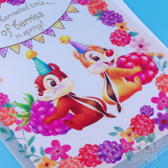 Range Document Disney Japan Tic et Tac