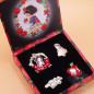 Coffret Pin's Blanche Neige Disney Japan