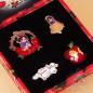 Coffret Pin's Blanche Neige Disney Japan