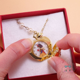 Bijoux Pendentif Collier Blanche Neige Disney Japan