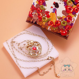Bijoux Pendentif Collier Blanche Neige Disney Japan