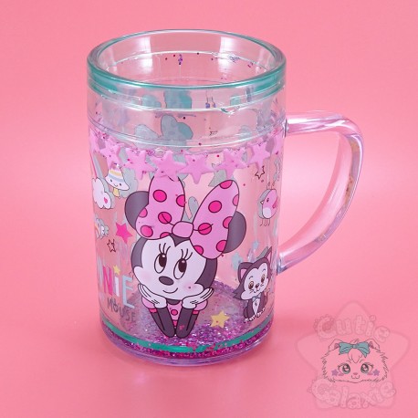 Tasse Minnie Transparente Etoilée Disney Japan