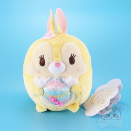 Peluche Ufufy Miss Bunny Disney Japan Collection Spéciale Pâques