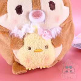 Peluche Ufufy Tic Et Tac Disney Japan Spécial Collection Pâques
