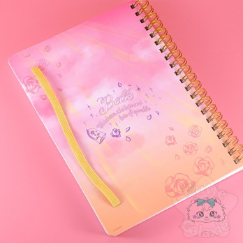 Carnet Bloc-Note Disney Japan La Belle Et La Bête