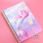 Carnet Bloc-Note Disney Japan Ariel La Petite Sirène
