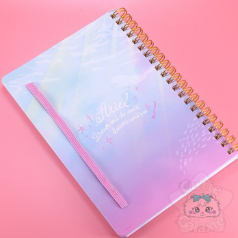 Carnet Bloc-Note Disney Japan Ariel La Petite Sirène