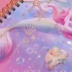 Carnet Bloc-Note Disney Japan Ariel La Petite Sirène