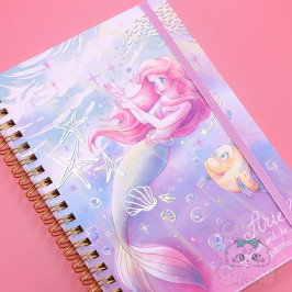 Carnet Bloc-Note Disney Japan Ariel La Petite Sirène