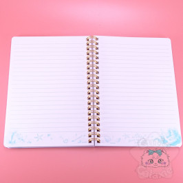 Carnet Bloc-Note Disney Japan Ariel La Petite Sirène