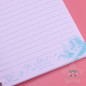 Carnet Bloc-Note Disney Japan Ariel La Petite Sirène