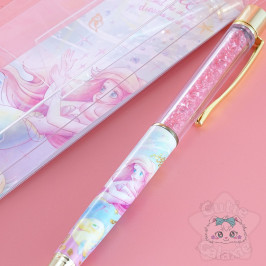 Stylo Ariel Disney Japon Pailleté