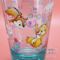 Verre Tic Et Tac Turquoise Disney Japan