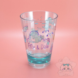 Verre Tic Et Tac Turquoise Disney Japan