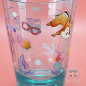 Verre Tic Et Tac Turquoise Disney Japan