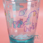 Verre Tic Et Tac Turquoise Disney Japan