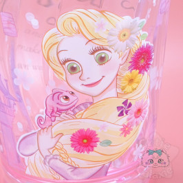 Grand Verre Raiponce Collection Fleuris Disney Japan