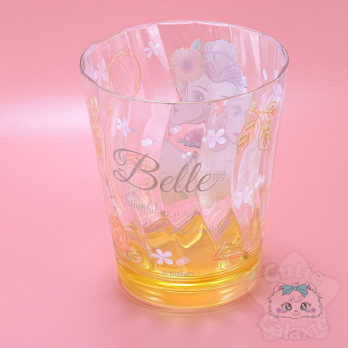 Grand Verre Belle Collection Fleuris Disney Japan