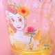 Verre Belle Rose Fleuris Disney Japan