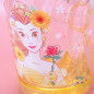 Grand Verre Belle Collection Fleuris Disney Japan