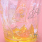 Grand Verre Belle Collection Fleuris Disney Japan
