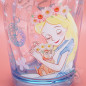Grand Verre Alice Au Pays Des Merveilles Collection Fleuris Disney Japan