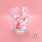 Grand Verre Ariel Collection Fleuris Turquoise Disney Japan