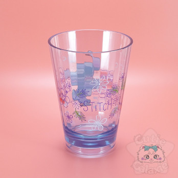 Verre Stitch Collection Fleuris Rose Disney Japan