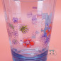 Verre Stitch Collection Fleuris Rose Disney Japan