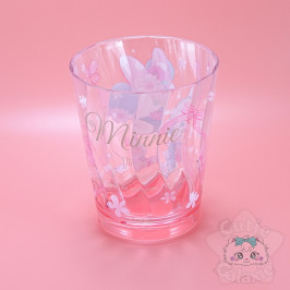 Big Resin Glass Minnie Mouse Disney Japan