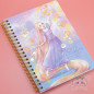 Carnet Bloc-Note Disney Japan Raiponce