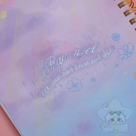 Carnet Bloc-Note Disney Japan Ariel La Petite Sirène
