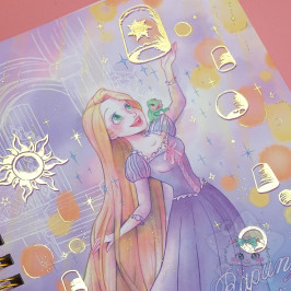 Carnet Bloc-Note Disney Japan Ariel La Petite Sirène