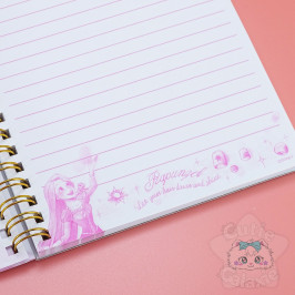 Carnet Bloc-Note Disney Japan Ariel La Petite Sirène