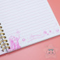 Carnet Bloc-Note Disney Japan Raiponce