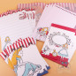 Set Papeterie Alice Au Pays Des Merveilles Disney Japon