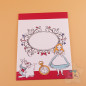Set Papeterie Alice Au Pays Des Merveilles Disney Japon