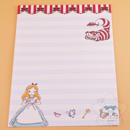 Set Papeterie Alice Au Pays Des Merveilles Disney Japon