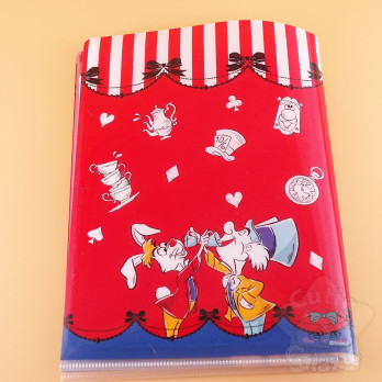 Set Papeterie Alice Au Pays Des Merveilles Disney Japon