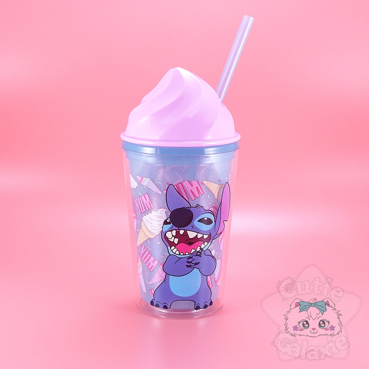 Gobelet Ice Cream Stitch Disney Japon - Cutie Galaxie