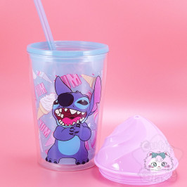 Gobelet Ice Cream Stitch Disney Japon